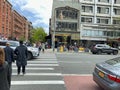 Approach to Ukrainian neighborhood in NYC