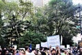 NYC ANTI VACCINE MANDATE PROTEST NY CITY HALL Aug 25th 2021