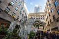 The famous Rockefeller Center in Manhattan