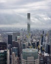 New York, NY, USA - January, 2023: New York Sky Line