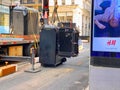 Underground electric transformer in Manhattan