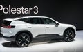 Polestar 3 SUV AWD electic car displayed at NY Auto Show 2024