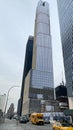 Hudson Yards supernal building in Manhattan