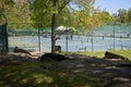 Tennis complex in Central Park