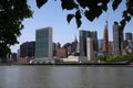 New York, NY, USA - MAY 23, 2019 - United Nations Headquarters in New York City. uptown new york city united nations complex. Unit Royalty Free Stock Photo