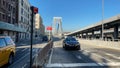 Exit to George Washington Bridge NYC