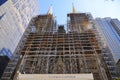 Restoration of St. Patrick`s Cathedral in New York City.