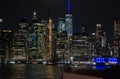 Panoramic of Manhattan