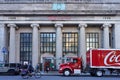 New York, old bank converted into a drugstore