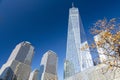 New York, Lower Manhattan and Financial District Royalty Free Stock Photo