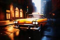 New York old Taxi Cab, Ride The Lightning, Transport Inspirations