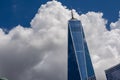 New York - One World Trade Center skyscraper in the financial district Royalty Free Stock Photo