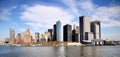 New York panorama Royalty Free Stock Photo