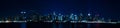 New York Panorama - Manhattan Skyline Royalty Free Stock Photo