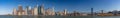 New York Panorama Royalty Free Stock Photo