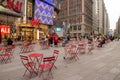 A New York Pedestrian Plaza