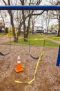 New York Playground Closed Covid19