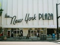 New York Plaza vintage sign, Pottstown, Pennsylvania