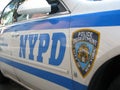 New York Police Department Royalty Free Stock Photo