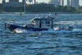 New York Police Department Boat Royalty Free Stock Photo