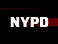 New York Police Department inscription NYPD Royalty Free Stock Photo