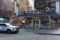 New York Police Department, NYPD, Times Square, NYC, USA Royalty Free Stock Photo