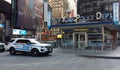 New York Police Department, NYPD, Times Square, NYC, USA Royalty Free Stock Photo