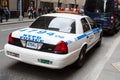 NYPD Patrol Vehicle Royalty Free Stock Photo