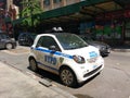 NYPD Smart Car, NYC, NY, USA