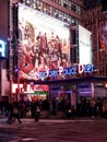 New York Police department station at Times Square, New York, USA