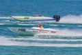 New York Police Department Superboat Passing the 218 Boat