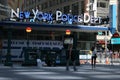 New York Police Department on Times Square