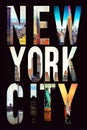 New York poster, AI generated