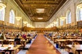 New York Public Library Royalty Free Stock Photo