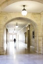 New York Public Library Hallway Royalty Free Stock Photo