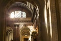 New York Public Library Hallway Royalty Free Stock Photo