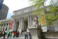 New York Public Library, New York City Royalty Free Stock Photo