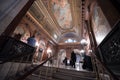 New York Public Library Painted Ceiling