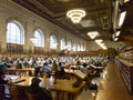 The New York Public Library Royalty Free Stock Photo