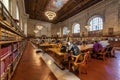 New York Public Library Reading Room Royalty Free Stock Photo