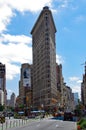 Flatiron building, New York.