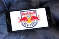 New York Red Bulls Soccer Club logo Royalty Free Stock Photo