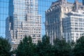 New York reflections Royalty Free Stock Photo