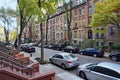 New York residential street near Central Park