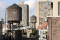 New york roof tops Royalty Free Stock Photo