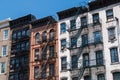New York`s iconic facades