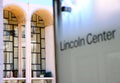 New York's Lincoln Center Royalty Free Stock Photo