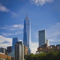 New York's One World Trade Center