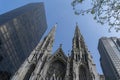 New york saint patrick cathedral Royalty Free Stock Photo