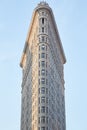Flatiron building architecture detail in New York Royalty Free Stock Photo